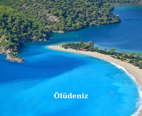 Fethye Gezilecek Yerler Ölüdeniz