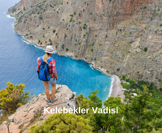 fethiye Gezilecek yerler Kelebekler Vadisi